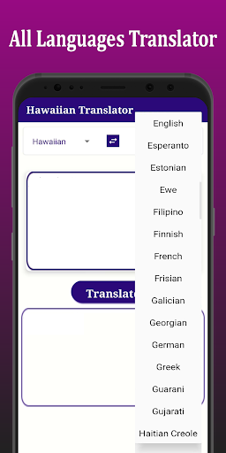Hawaiian Translator Screen 3