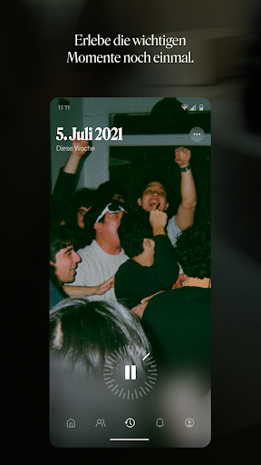 Retro — Fotos mit Freunden screenshot 5