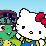 Cover Image of Download Hello Kitty & Friends at Kideo 2.0.3 APK