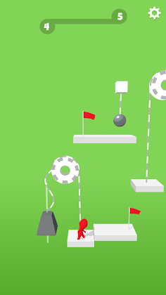 Stuck On Ropes - Screenshot 2