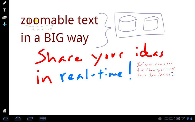 SyncSpace Shared Whiteboard - 2.2 - (Android)