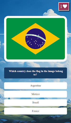 NewQuiz - Imersive Quiz Game Screen 3