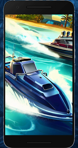 JetFury - Speed Boat Racing Screen 3