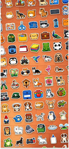 Sticky Words: Association Game screenshot