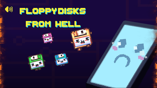 Floppy Disks from Hell