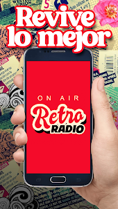 Retro radio AM-FM