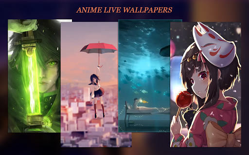 Sakura Anime Gif Wallpapers