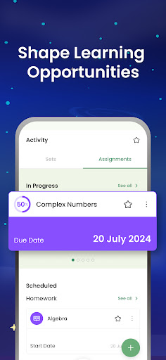 Class Saathi: The Learning App Screen 3