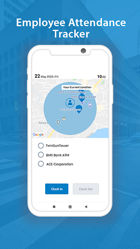 CICO -  GPS Worktime Tracker