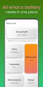Battery info