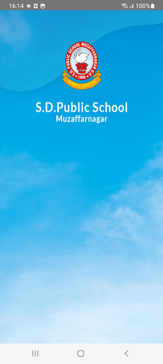 Android application SD Public School screenshort