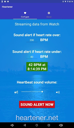 Heartener®: hear your heartbea Screen 3