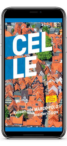 Screenshot of CELLE APP