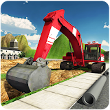 Heavy Excavator Simulator 2016 icon