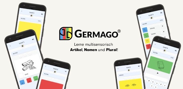 Der Die Das GERMAGO-App Unknown