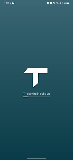 Android application Thalia screenshort