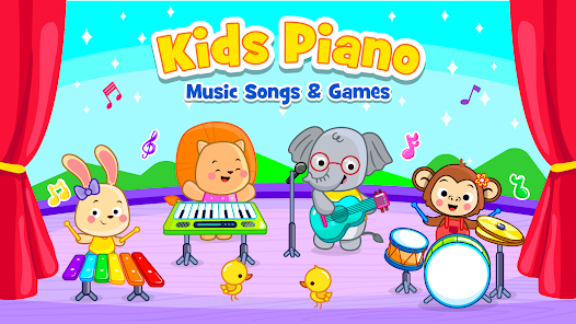 Screenshot 8 juegos de piano para niños android