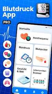 Blutdruck App Pro