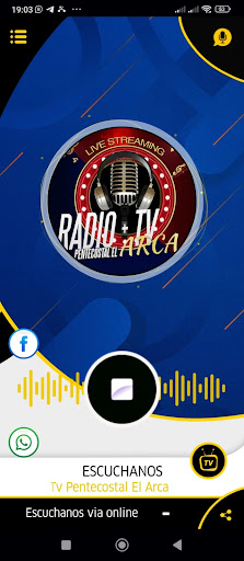 RADIO Y TV PENTECOSTAL EL ARCA Screen 2