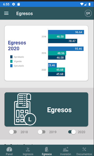 Presupuesto Honduras Screen 3