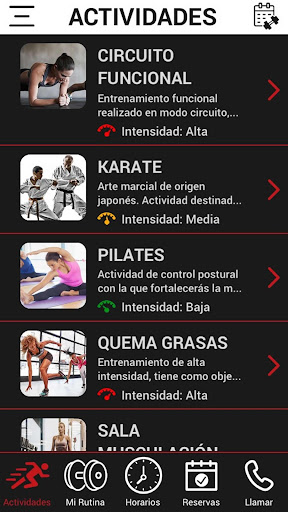 Gimnasio Las Torres Screen 2