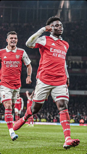 Bukayo Saka Wallpapers 4K 2023