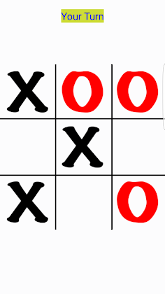 Tic tac toe - X O game - Screenshot 1
