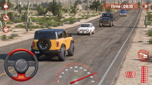 Offroad Jeep 4x4 Driving Games Screen 3