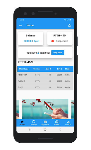 Hi-Internet Screenshot 2 - AppWisp.com