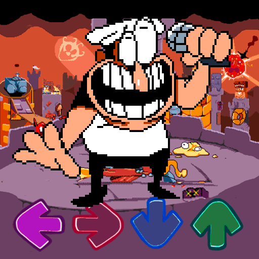 FNF mod Peppino Test Download on Windows