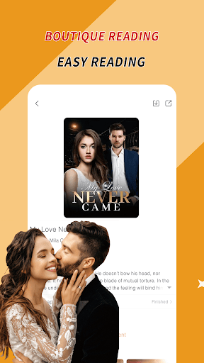 Android application NovelBoa screenshort