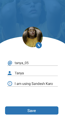 Android application Sandesh Karo | Chat App screenshort