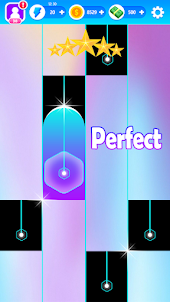 Maria Becerra Piano game