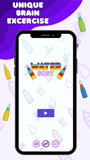 Android application Color Sort: Aqua Puzzle Game screenshort