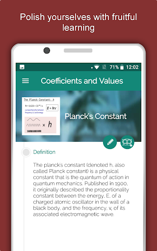 Screenshot of Electrical Engineering App