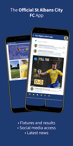 Android application St Albans City FC App screenshort