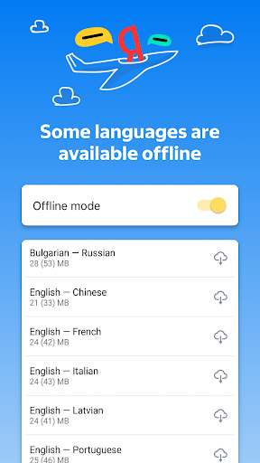 Yandex.Translate u2013 offline translator & dictionary screenshots 3