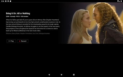 Screenshot of VidLink by OptiLink