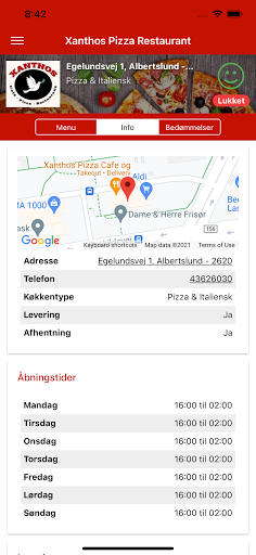 Xanthos Pizza Restaurant Screen 2