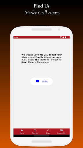 Sizzler Grill House Screen 2