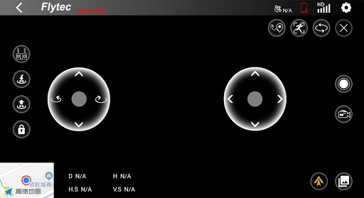 Flytec GPS Screen 3