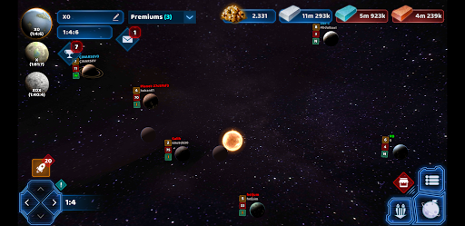 Dark Planets - Space And Clan Game 2021 0.1102 screenshots 4