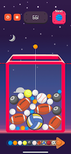 Drop Ball: Suika Merge Game