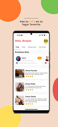 MixMe Screen 2