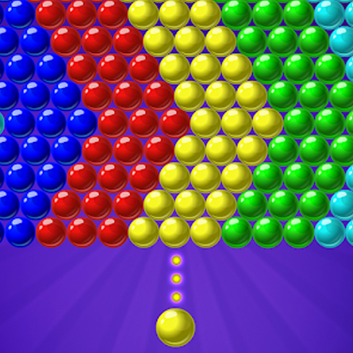 Classic Bubble Shooter Puzzle logo