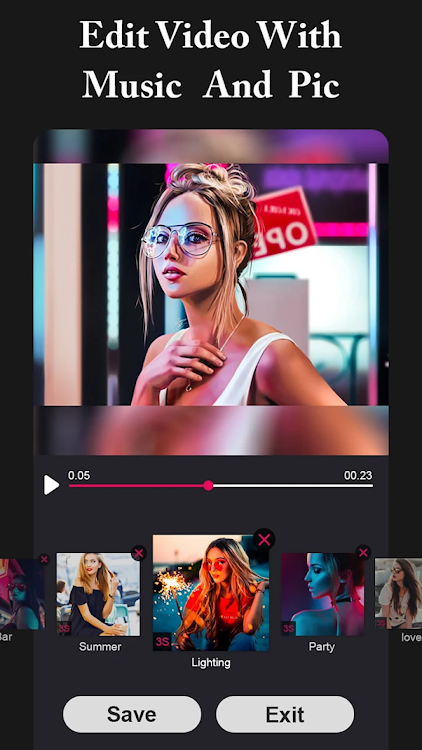Photo Video Maker with Music - 2.3.2 - (Android)