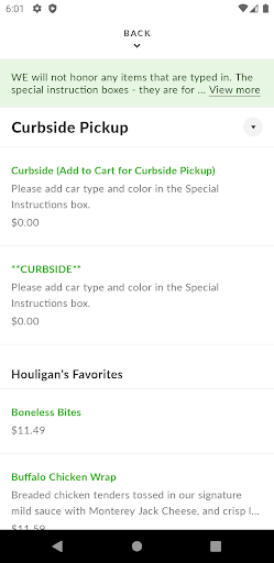 Houligans Screen 3