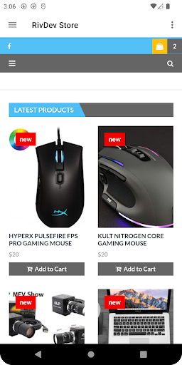 Rivan Store Screen 3