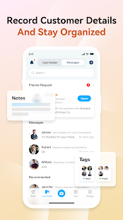 CamCard-Digital business card Ekran görüntüsü