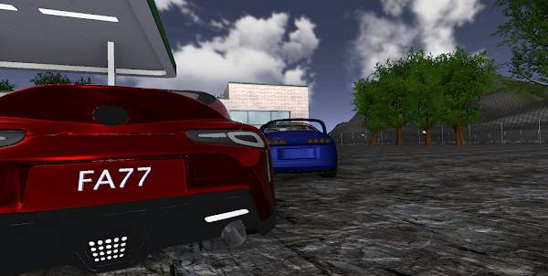 Supra Driving Simulator